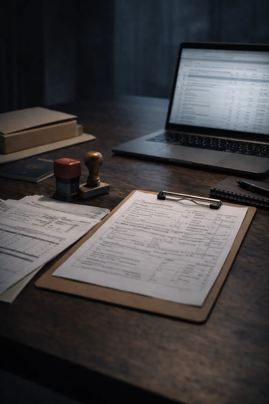 Documentation and customs coordination for international moving