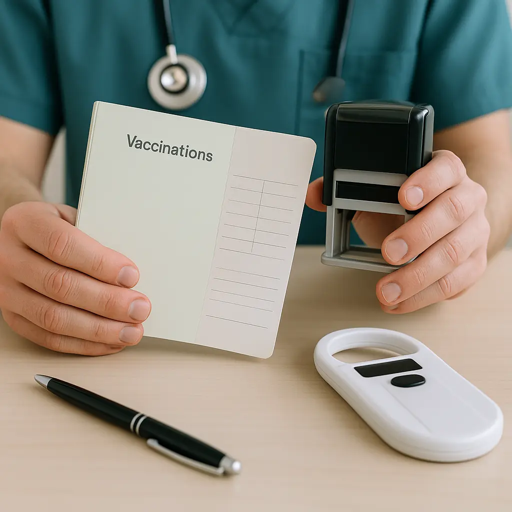 Requisitos sanitarios: vacunas y certificados