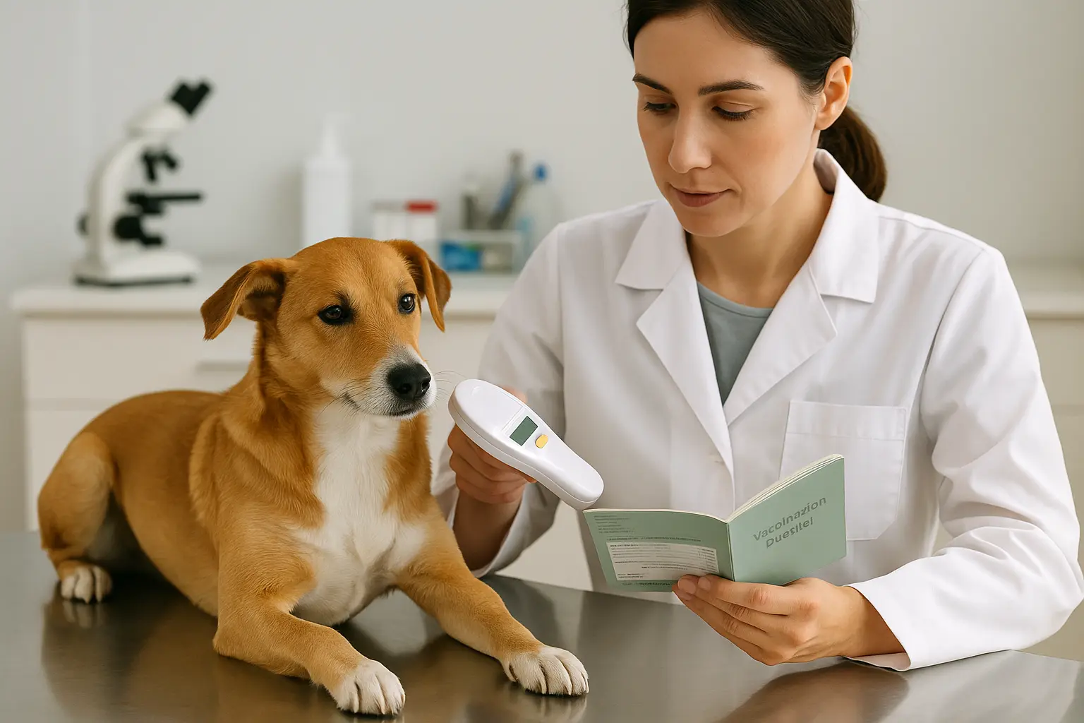 Chequeo veterinario previo a vuelo